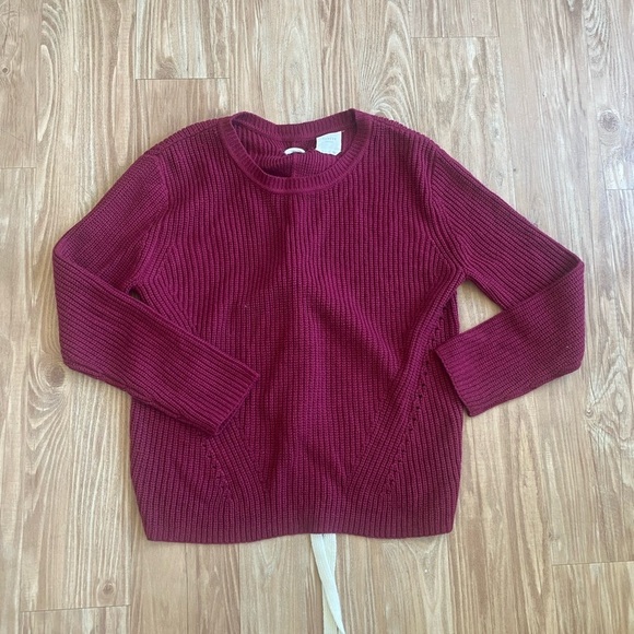Harper Heritage Laced Back Sweater - Picture 2 of 7
